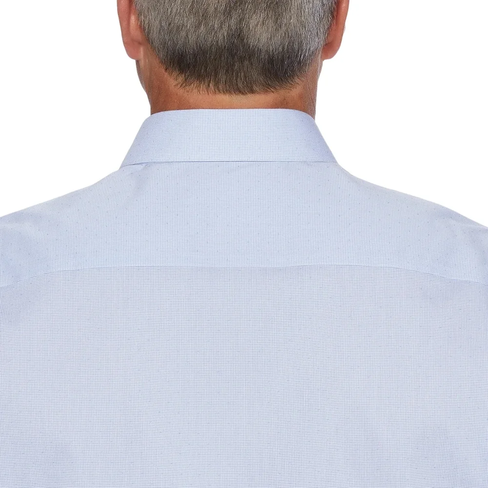 Calvin Klein Men's Sky Blue Dress Shirt -Size XXL‎